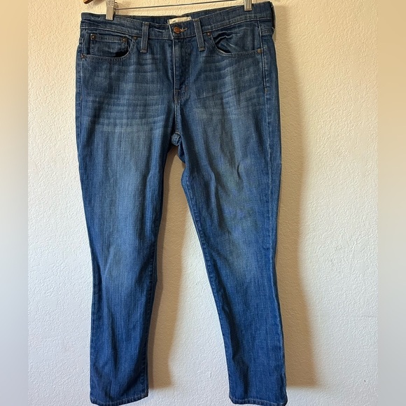 Madewell Denim - Madewell The Slim Boyjean in Blue Denim- Size 29